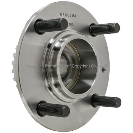 Mpa Quality-Built Wheel Bearing and Hub Assembly ,  WH512160
